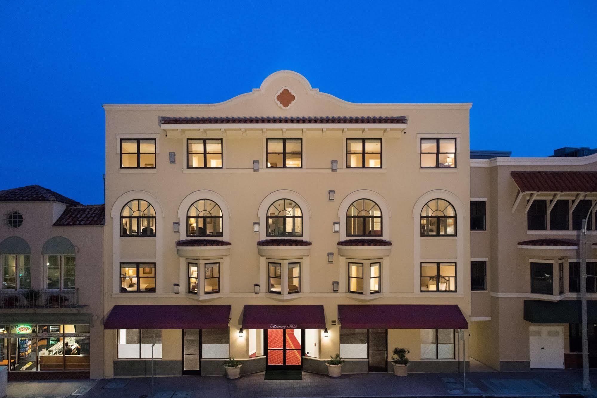 The Monterey Hotel Exterior foto