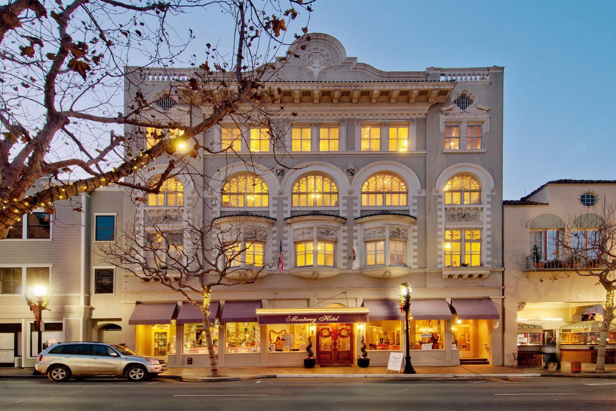 The Monterey Hotel Exterior foto
